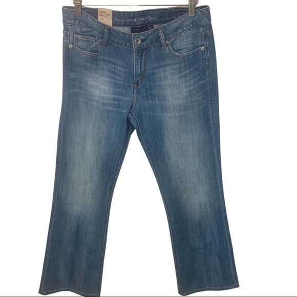NWT LEVI’S Eco 553 Mid-Rise Boot Cut Jeans Size 10/30 - Picture 4 of 12